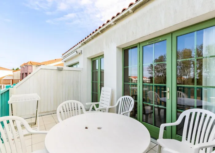 Port Bourgenay - Maeva - 3 Pieces 7 Personnes Selection Mae-7834 דירה