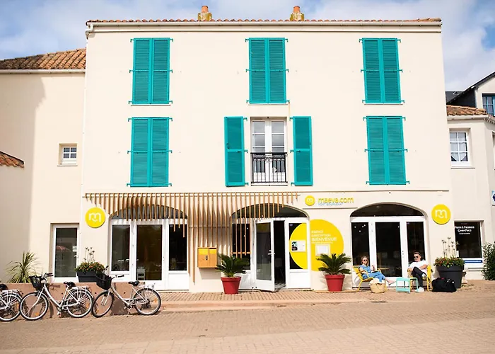 Port Bourgenay - Maeva - 3 Pieces 7 Personnes Selection Mae-7834